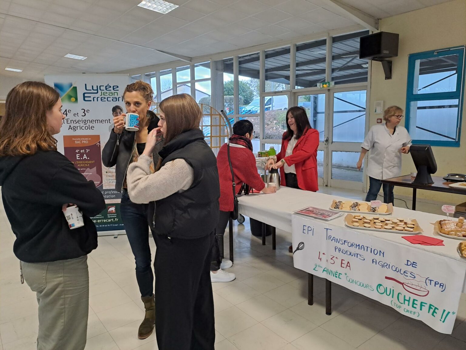 Journ Es Portes Ouvertes Lyc E Jean Errecart